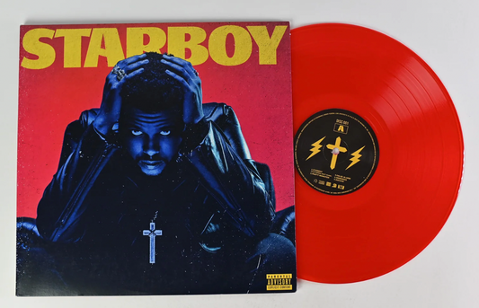 The Weeknd / Starboy (2LP/TRANSLUCENT RED VINYL/GATEFOLD)