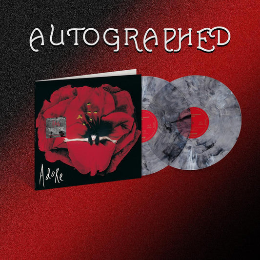 AUTOGRAPHED -The Smashing Pumpkins - Adore -180 Gram Gray Marble colored Vinyl