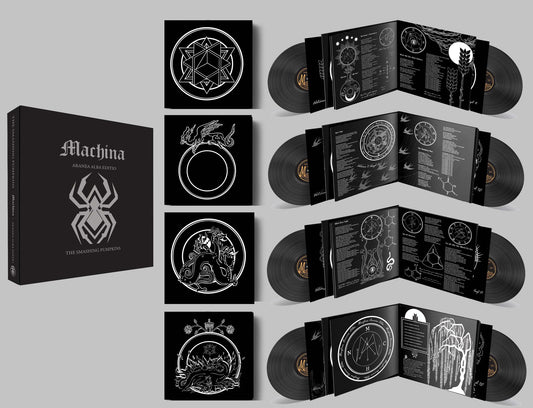 The Smashing Pumpkins - MACHINA - ARANEA ALBA EDITION Box Set (Black Vinyl)
