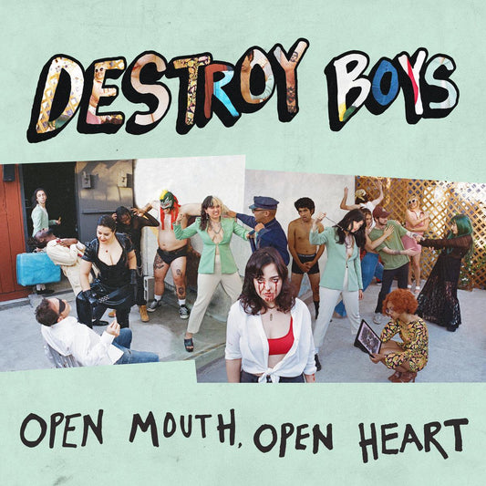Destroy Boys / Open Mouth, Open Heart (Purple Vinyl)