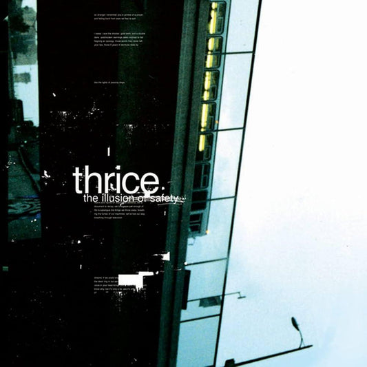 Thrice / Illusion of Safety (Transparent Yellow Vinyl)