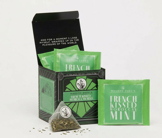 French Kissed Moroccan Mint – Box of 15 Sachets