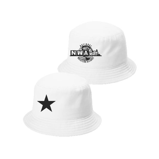 NWA X Carnyland logo Bucket Hat