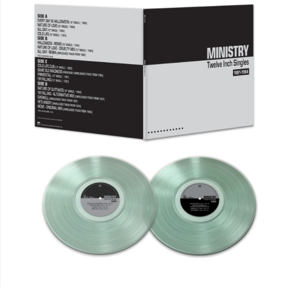 Ministry - 12INCH SINGLES 1981-1984 (COKE BOTTLE GREEN)
