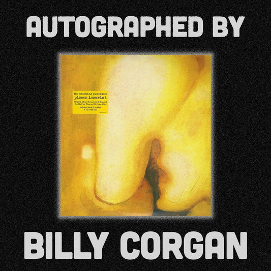 Pisces Iscariot - Smashing Pumpkins - Autographed by Billy Corgan