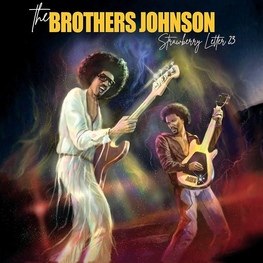 The Brothers.Johnson / Strawberry Letter 23 (Splatter Vinyl)
