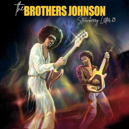 The Brothers.Johnson / Strawberry Letter 23 (Splatter Vinyl)