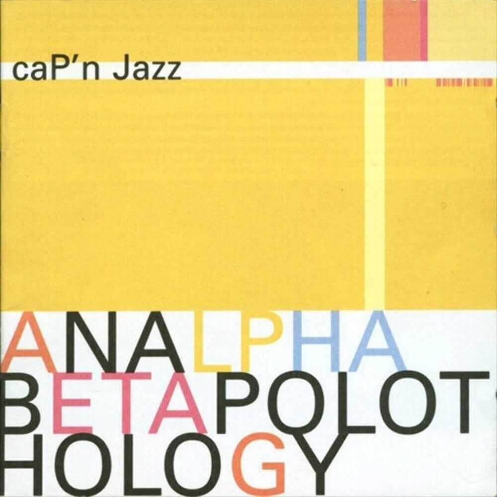Cap'n Jazz / Analphabetapotholgy