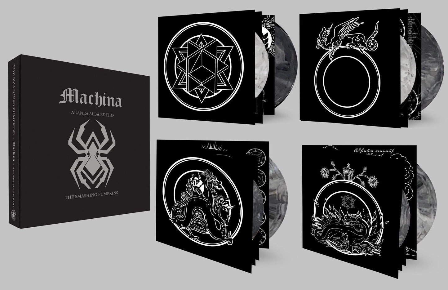The Smashing Pumpkins - MACHINA - ARANEA ALBA EDITION Limited Edition Deluxe Box Set