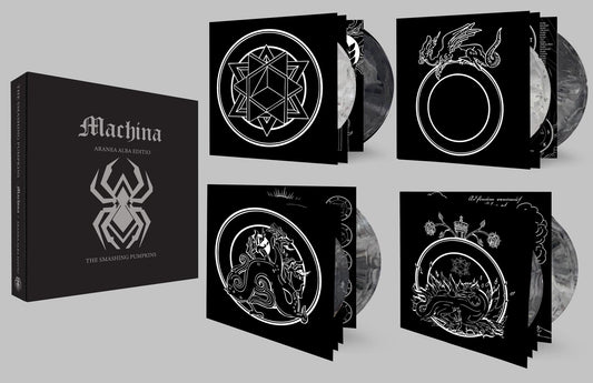 The Smashing Pumpkins - MACHINA - ARANEA ALBA EDITION Limited Edition Deluxe Box Set