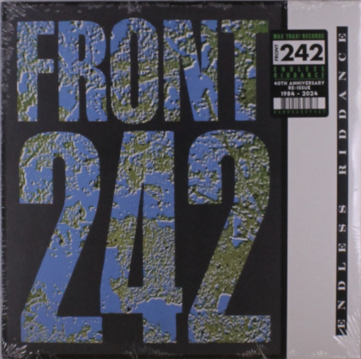 FRONT 242 - ENDLESS RIDDANCE (CLEAR VINYL)