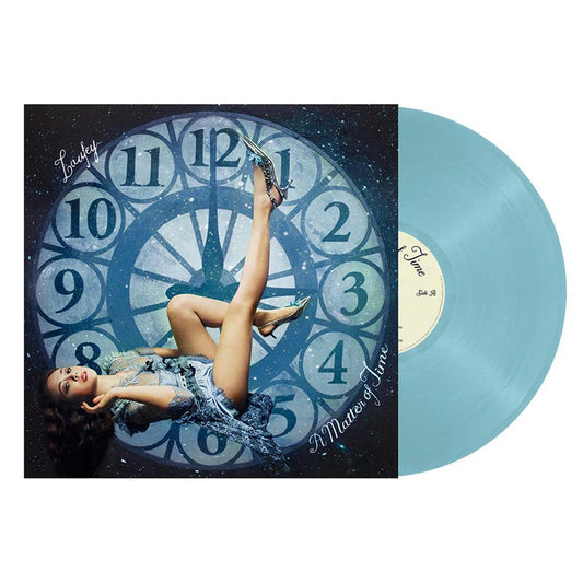 Laufey / A Matter Of Time (STUNNING TIMELESS BLUE VINYL)