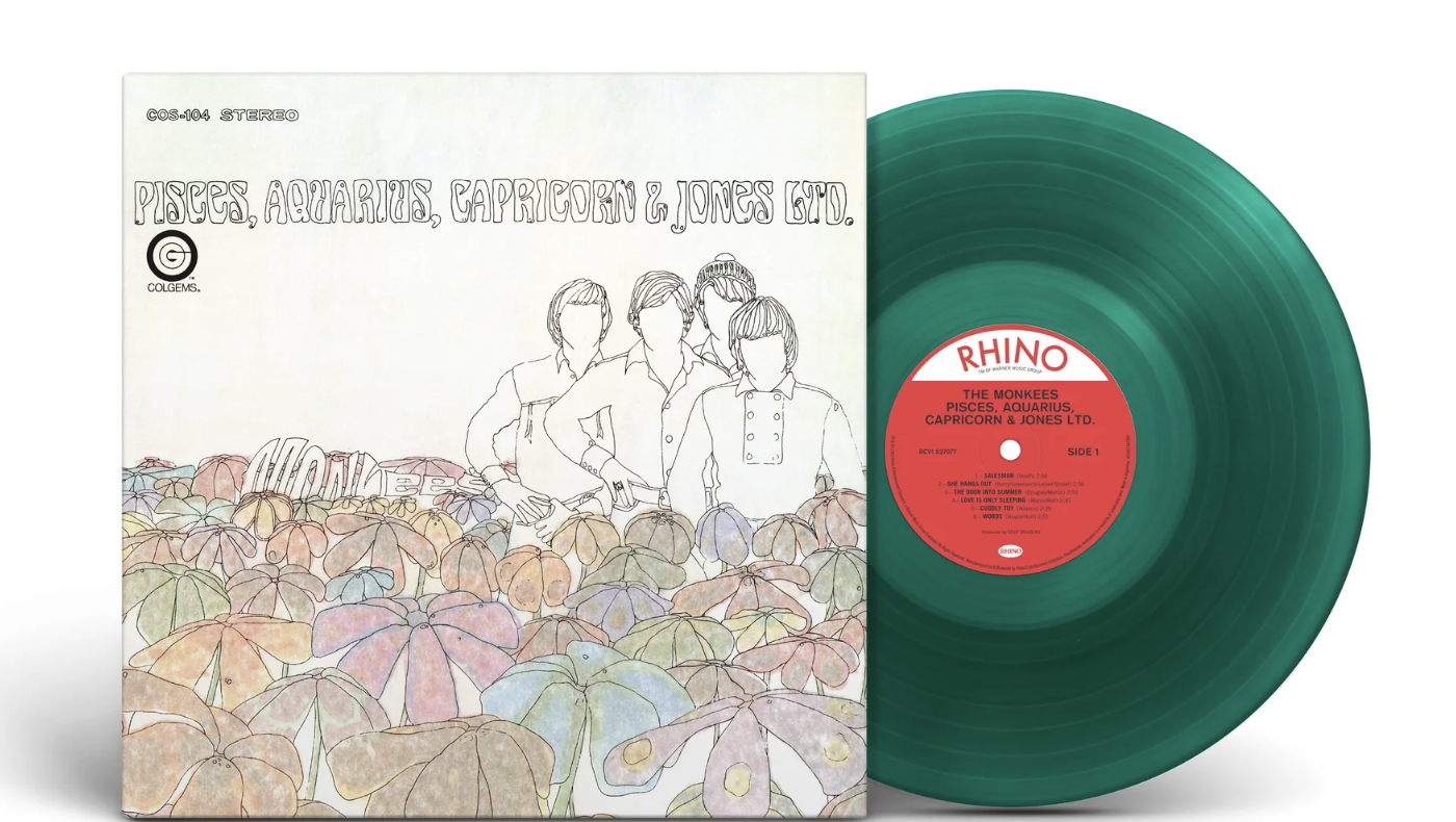 The Monkees - Pisces,  Aquarius, Capricorn & Jones LTD.