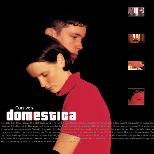 Cursive / Domestica (Red Smoke Vinyl)