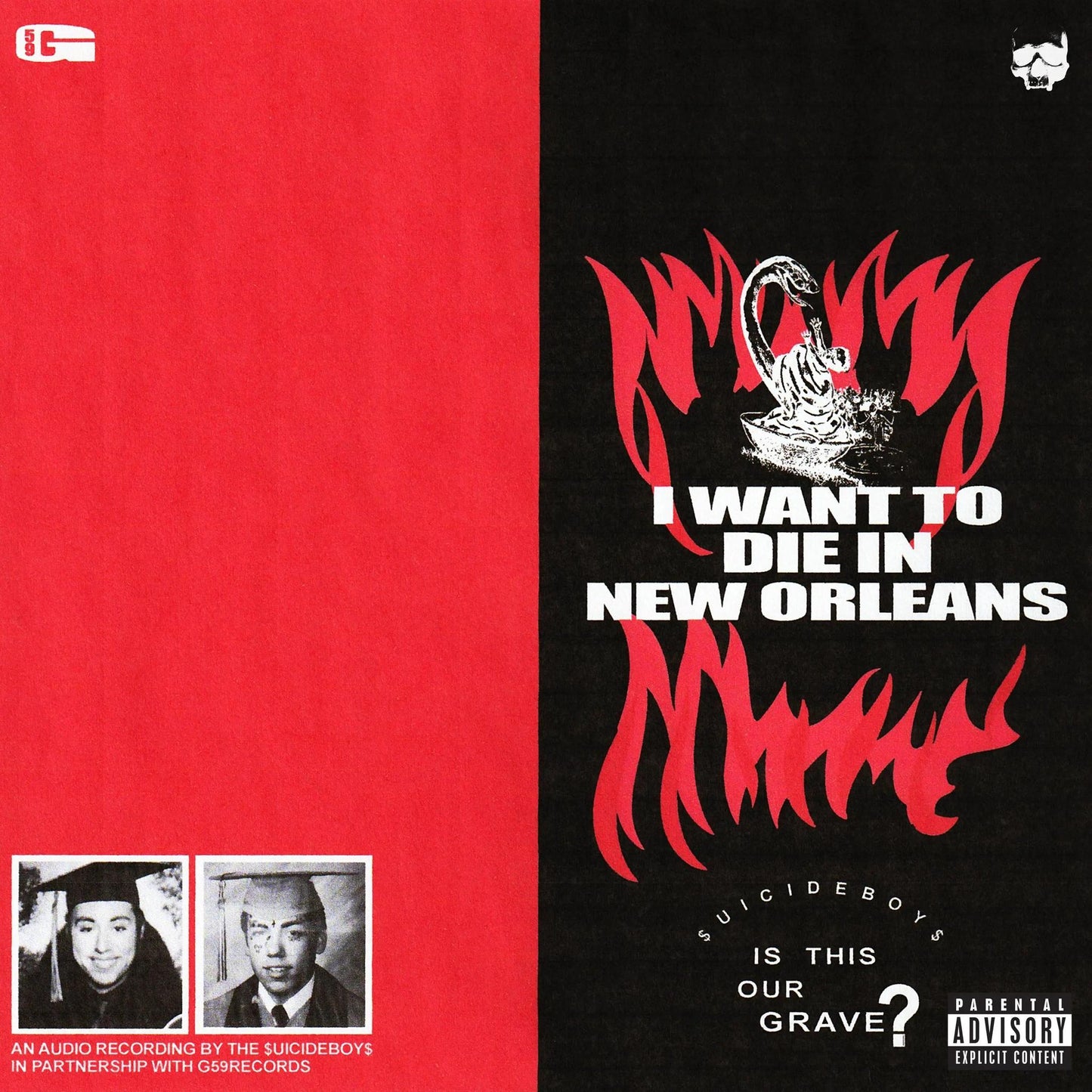 $uicideboy$ / I Want to Die in New Orleans (Red/Black Vinyl)