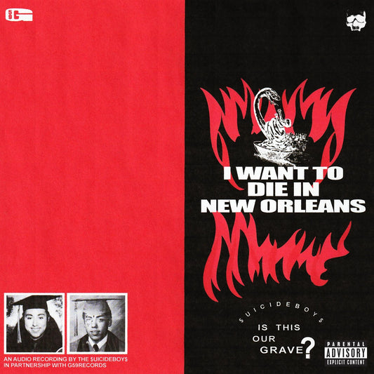 $uicideboy$ / I Want to Die in New Orleans (Red/Black Vinyl)