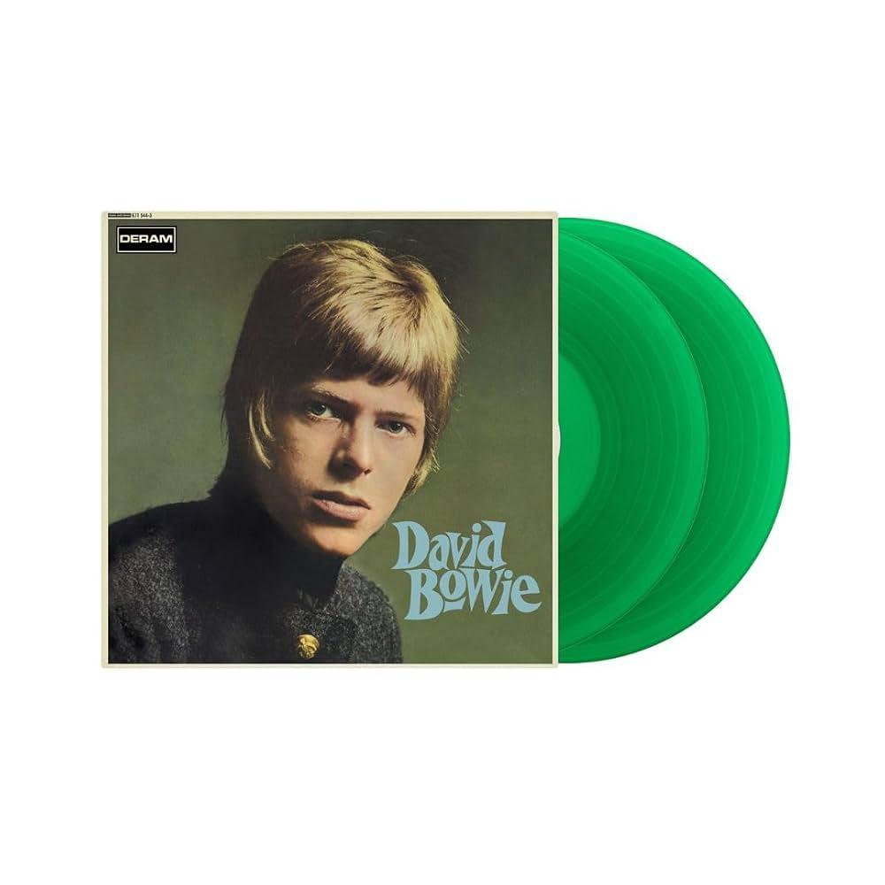 David Bowie / David Bowie (1967 Self-titled, Deluxe Green Vinyl)