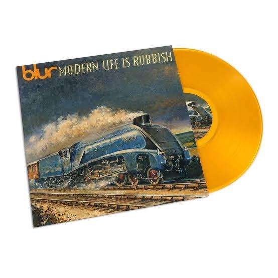 Blur / Modern Life Is Rubbish (Orange Vinyl)