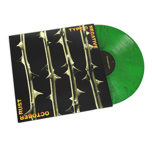 Type O Negative / October Rust (Green & Black Marble Vinyl)