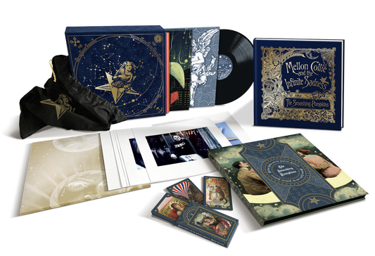 Mellon Collie And The Infinite Sadness 30th Anniversary Edition Super Deluxe 6LP WITH AUTOGRAPHED LITHOGRAPH