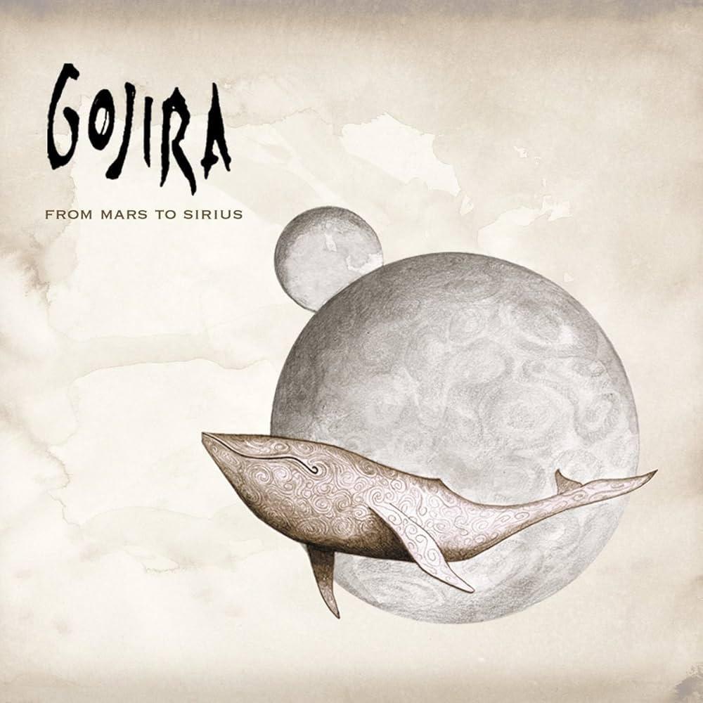 Gojira / From Mars to Sirius (Beige Vinyl)