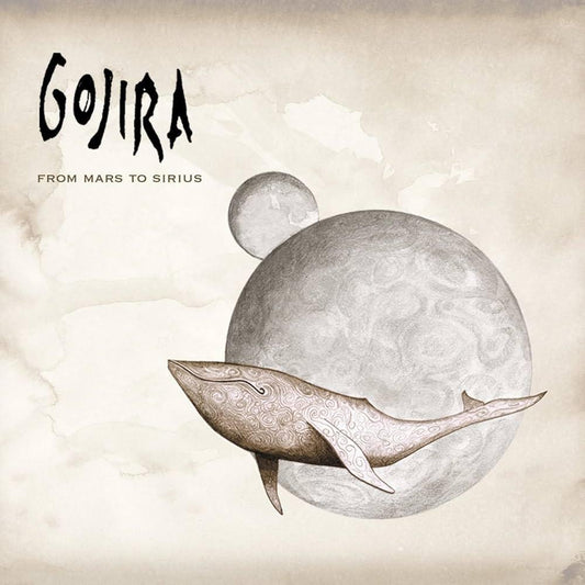 Gojira / From Mars to Sirius (Beige Vinyl)