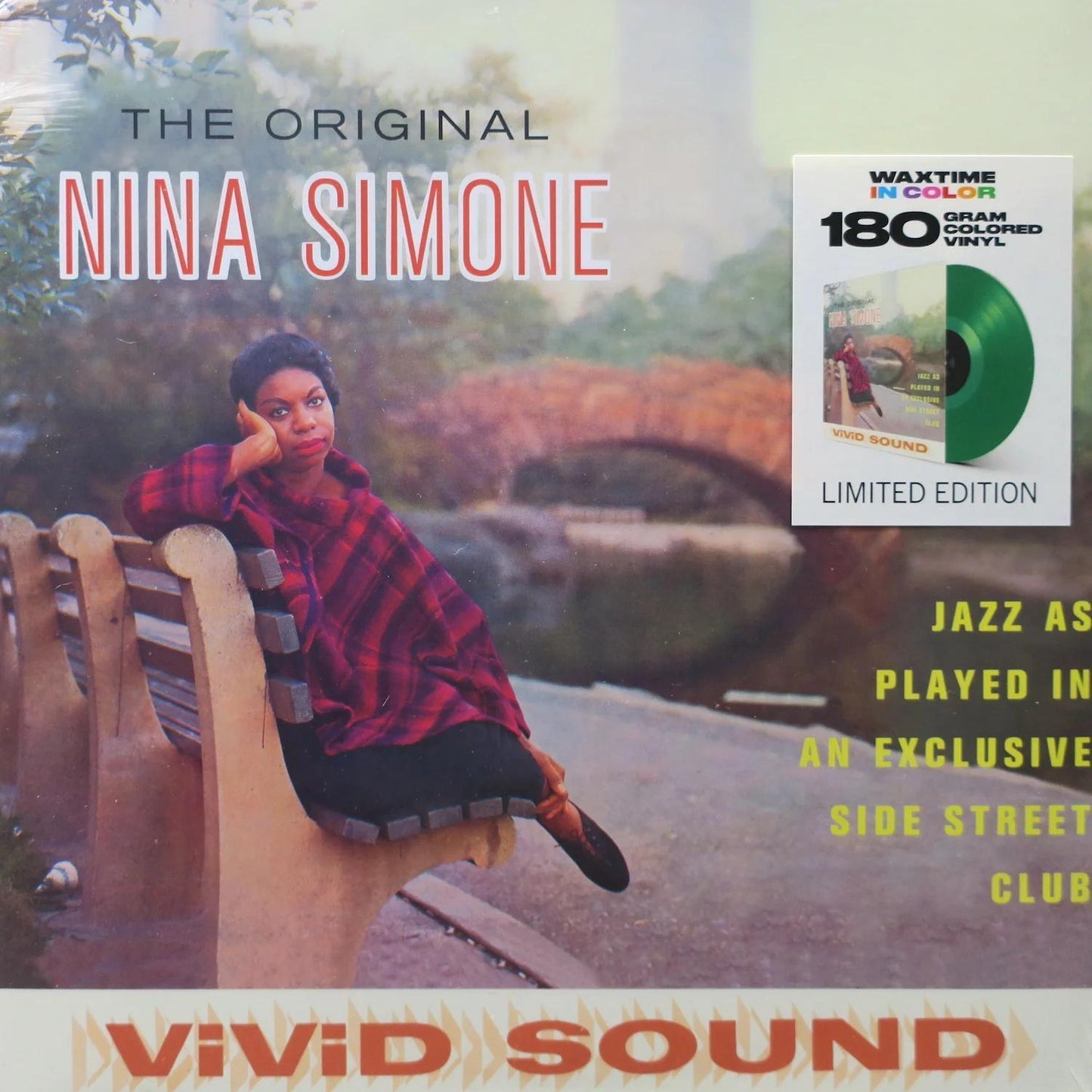 Nina Simone / Little Girl Blue (Clear Green Vinyl)