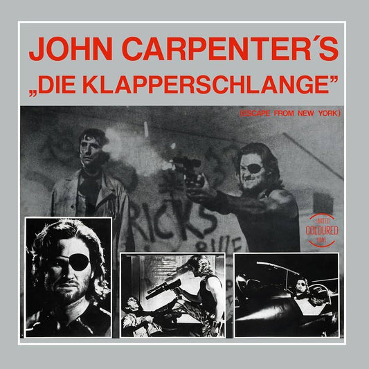John Carpenter / Die Klapperschlange (Escape From New York) O.S.T (Red Vinyl)