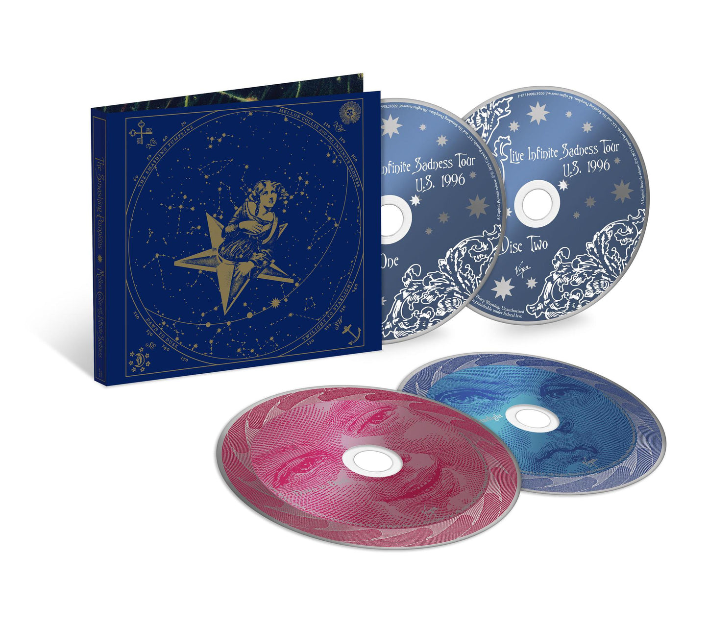 Mellon Collie and the Infinite Sadness 30th Anniversary Edition Deluxe Edition 4CD