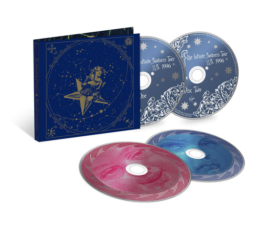 Mellon Collie and the Infinite Sadness 30th Anniversary Edition Deluxe Edition 4CD
