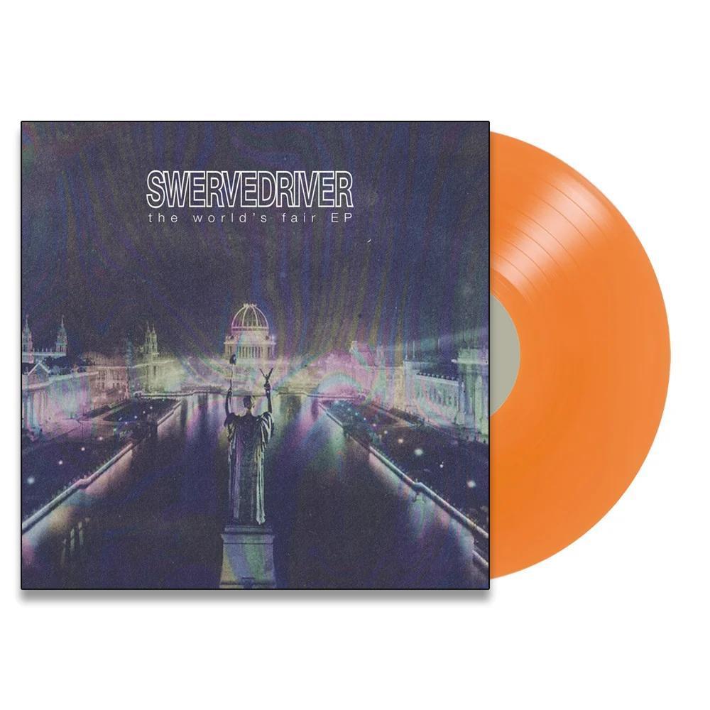 Swervedriver / The World's Fair EP (Orange Vinyl)