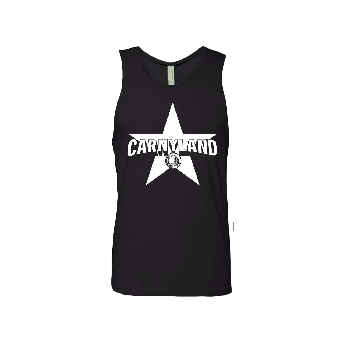 Carnyland Star logo  Muscle Tank