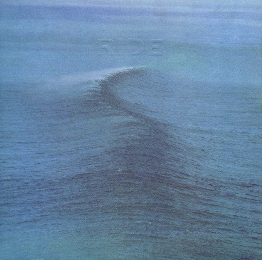 RIDE - NOWHERE  (TRANSPARENT CURACAO VINYL)