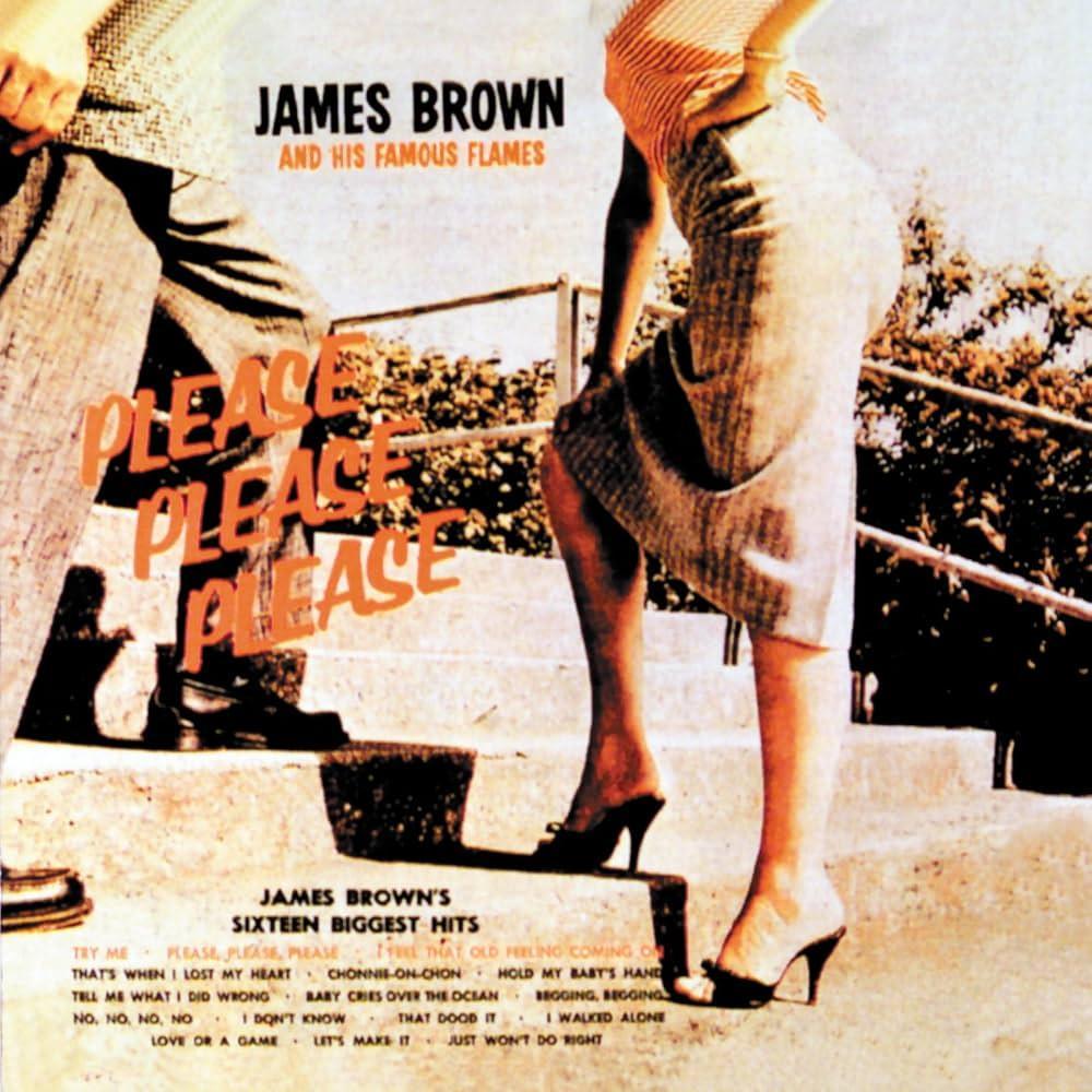 James Brown & The Famous Flames / Please, Please, Please (Orange Vinyl)
