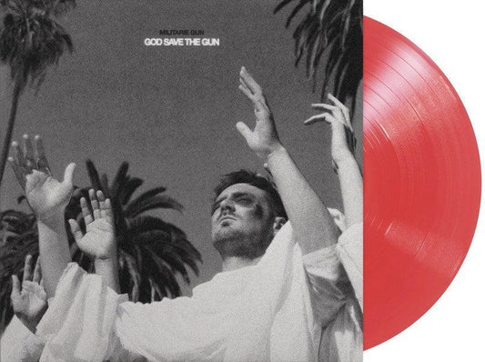 Militarie Gun / God Save The Gun (Translucent Red Vinyl)