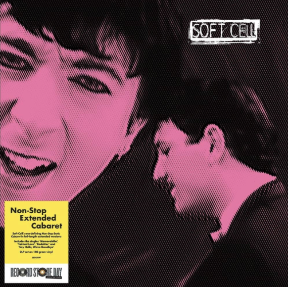 SOFT CELL - NON-STOP EXTENDED CABARET (2LP) (RSD)