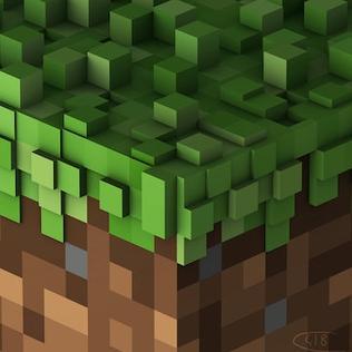 C418 / Minecraft Volume Alpha (Transparent Green Vinyl)