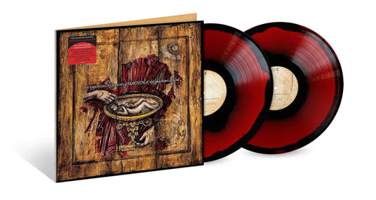 AUTOGRAPHED The Smashing Pumpkins - MACHINA/THE MACHINES OF GOD Remastered 2LP 180G Red/Black colored vinyl