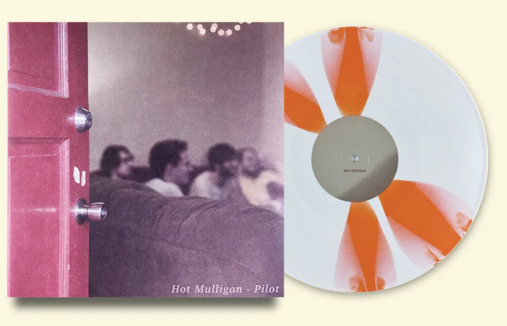 Hot Mulligan / Pilot (Orange & White Twister Vinyl)