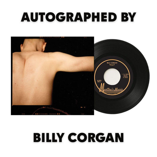 AUTOGRAPHED Billy Corgan - T.I.L.T. 7"