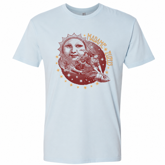 Witch Rocket Ship - Short Sleeve Shirt