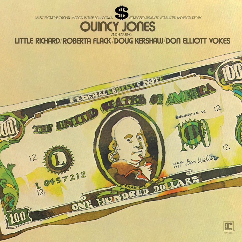 Quincy Jones / $ The Heist O.S.T (Mint Vinyl)