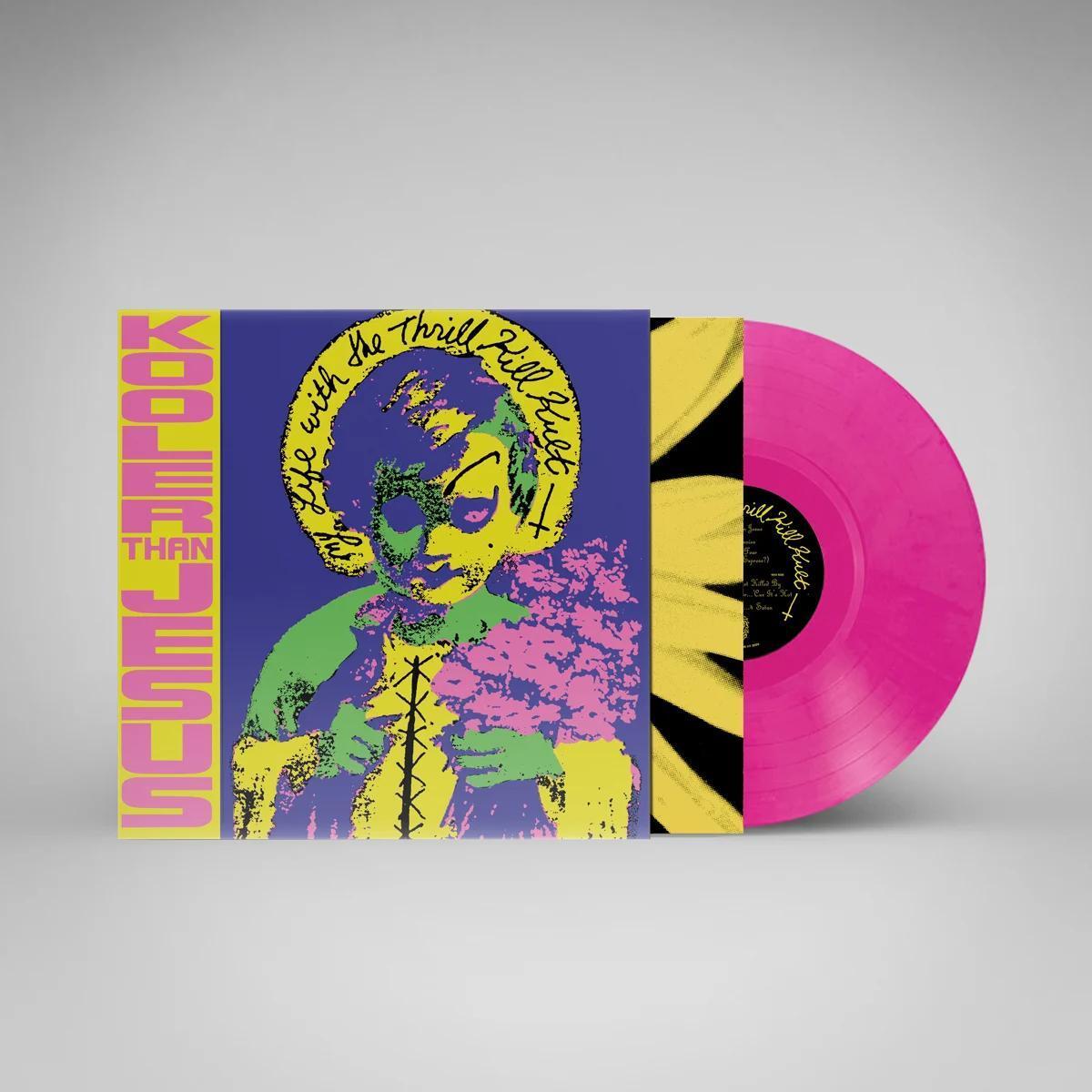 My Life With The Thrill Kill Kult / Kooler Than Jesus (Magenta Vinyl)