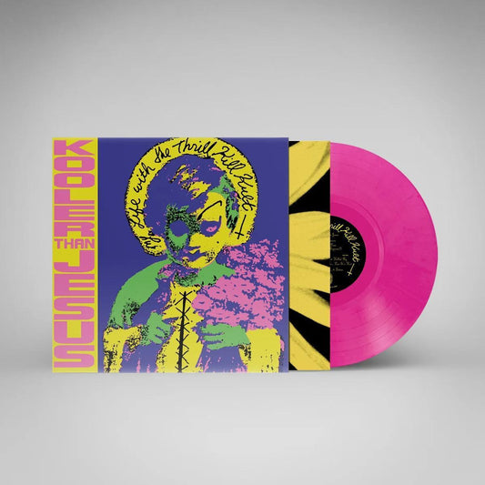 My Life With The Thrill Kill Kult / Kooler Than Jesus (Magenta Vinyl)