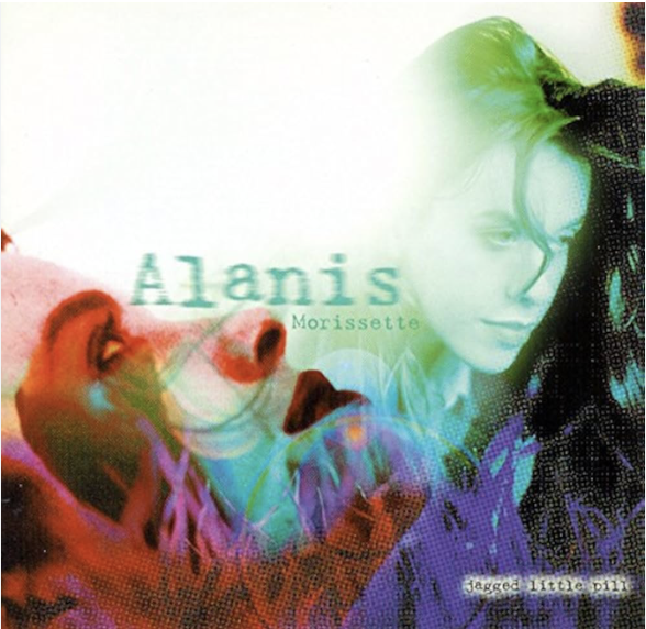 ALANIS MORRISSETTE -  JAGGED LITTLE PILL