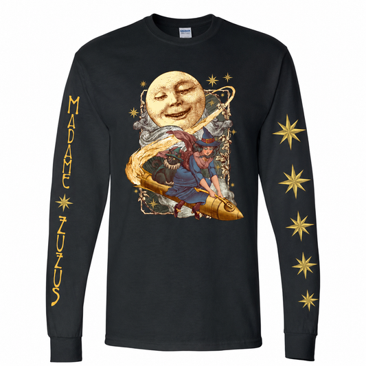 Long Sleeve Moon Witch