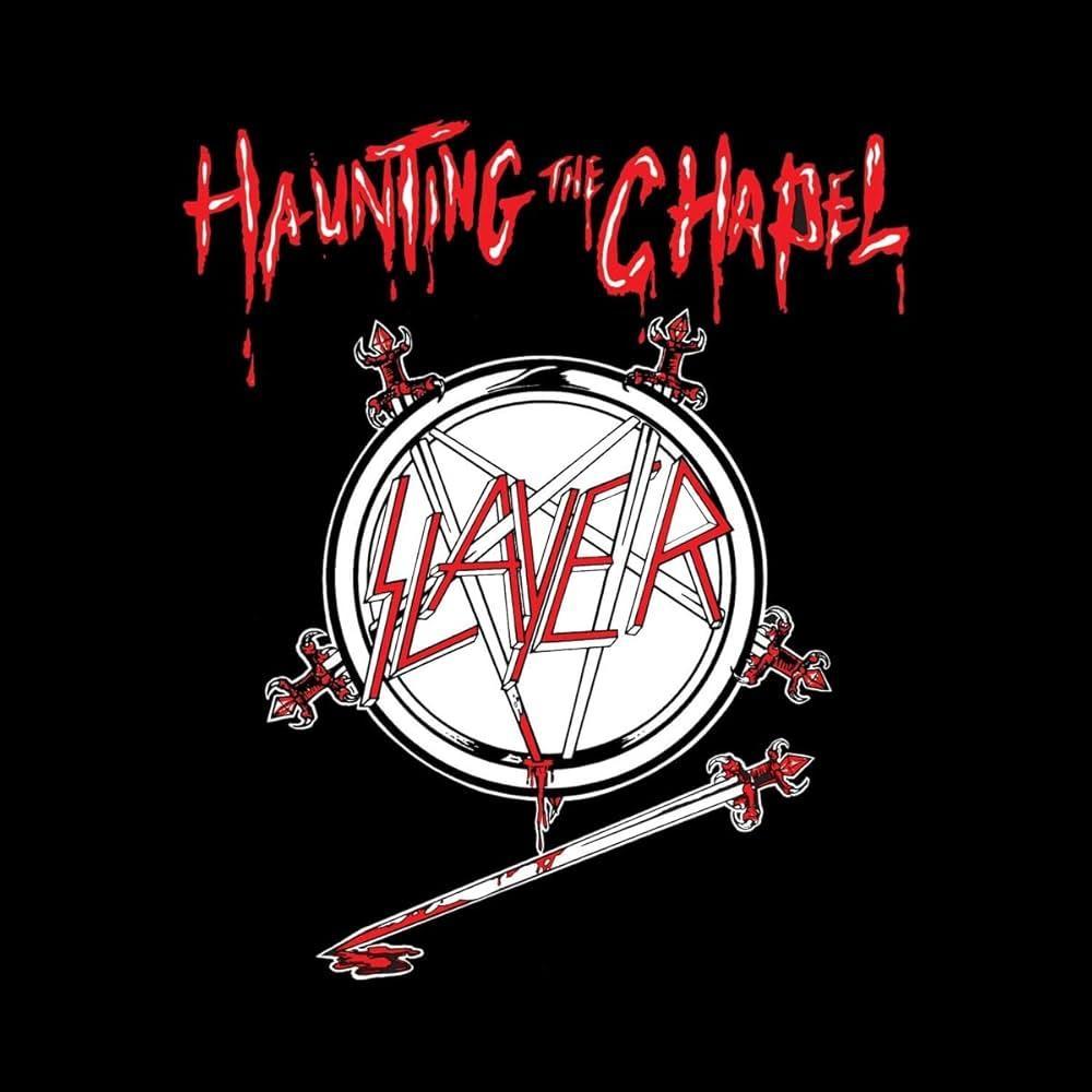 Slayer / Haunting The Chapel (Red & White Marbled Vinyl)