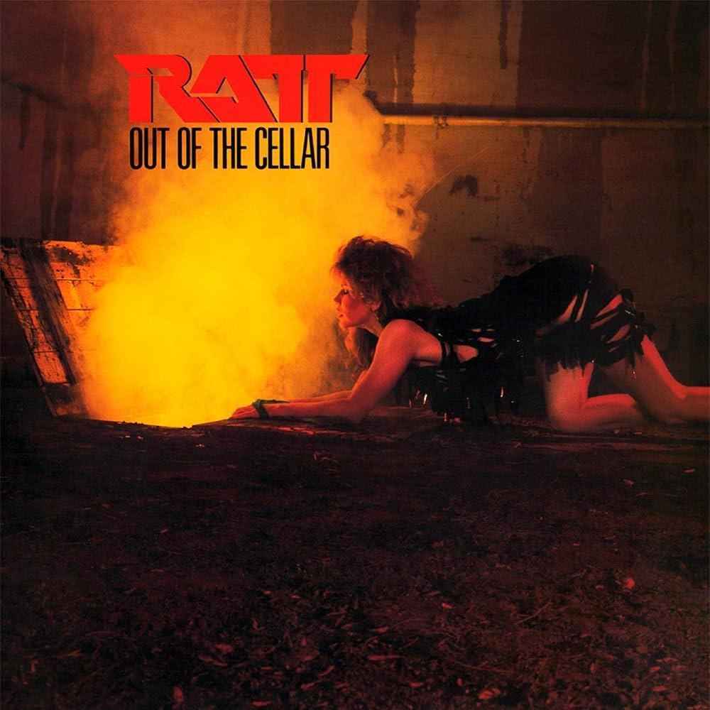 Ratt / Out of the Cellar (Red/Black Splatter Vinyl)