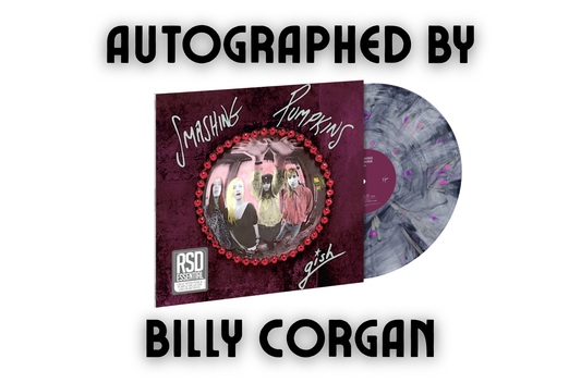 AUTOGRAPHED Gish 35th Anniversary Edition 180G Color LP