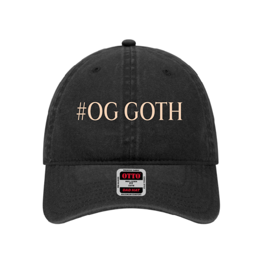 #OG Goth - Baseball Cap